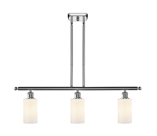 Ballston Three Light Island Pendant Polished Chrome