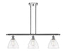 Innovations - 516-3I-PC-GBD-752 - Three Light Island Pendant - Ballston - Polished Chrome