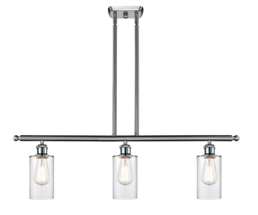 Ballston LED Island Pendant Brushed Satin Nickel