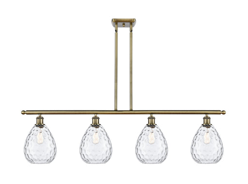 Ballston LED Island Pendant Antique Brass