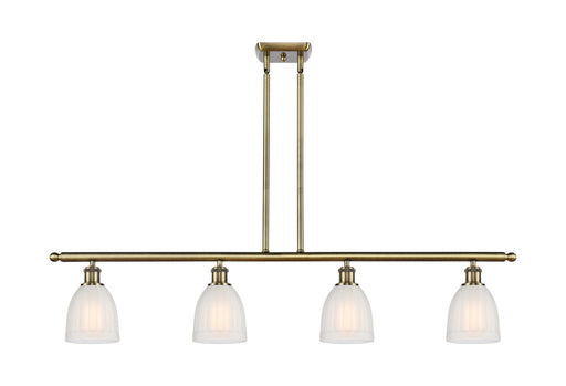 Ballston LED Island Pendant Antique Brass