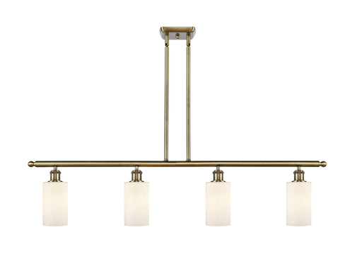 Ballston LED Island Pendant Antique Brass