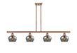 Innovations - 516-4I-AC-G93-LED - LED Island Pendant - Ballston - Antique Copper