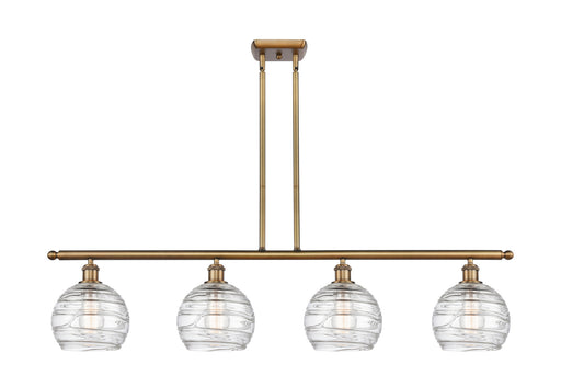 Ballston LED Island Pendant Brushed Brass