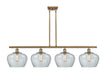 Innovations - 516-4I-BB-G92-L-LED - LED Island Pendant - Ballston - Brushed Brass