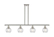 Innovations - 516-4I-PN-G1214-6 - Four Light Island Pendant - Ballston - Polished Nickel