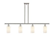 Innovations - 516-4I-PN-G801 - Four Light Island Pendant - Ballston - Polished Nickel