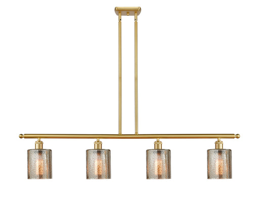Ballston LED Island Pendant Satin Gold