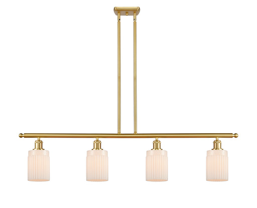 Ballston LED Island Pendant Satin Gold