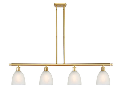 Ballston LED Island Pendant Satin Gold