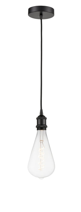 Innovations - 616-1P-BK-BB125LED - LED Mini Pendant - Ballston - Matte Black