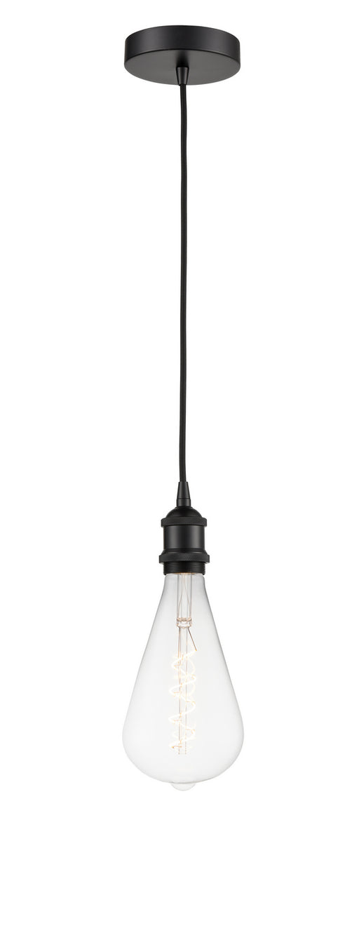 Innovations - 616-1P-BK-BB125LED - LED Mini Pendant - Ballston - Matte Black