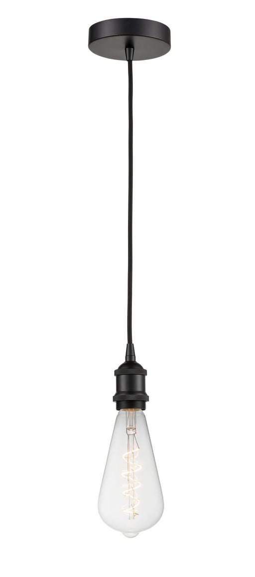 Innovations - 616-1P-BK-BB95LED - LED Mini Pendant - Ballston - Matte Black