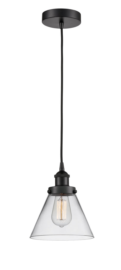 Innovations - 616-1PH-BK-G42 - One Light Mini Pendant - Franklin Restoration - Matte Black