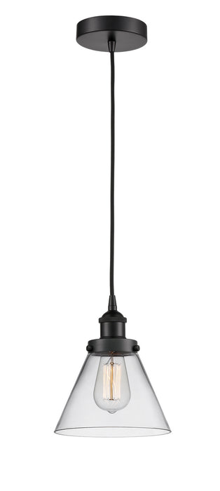 Innovations - 616-1PH-BK-G42-LED - LED Mini Pendant - Franklin Restoration - Matte Black