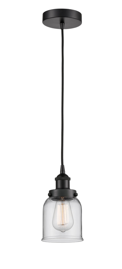 Innovations - 616-1PH-BK-G52 - One Light Mini Pendant - Franklin Restoration - Matte Black