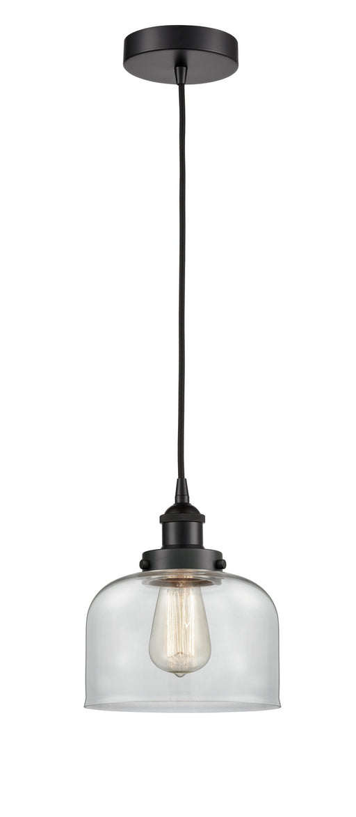 Innovations - 616-1PH-BK-G72-LED - LED Mini Pendant - Franklin Restoration - Matte Black