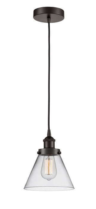Innovations - 616-1PH-OB-G42 - One Light Mini Pendant - Franklin Restoration - Oil Rubbed Bronze