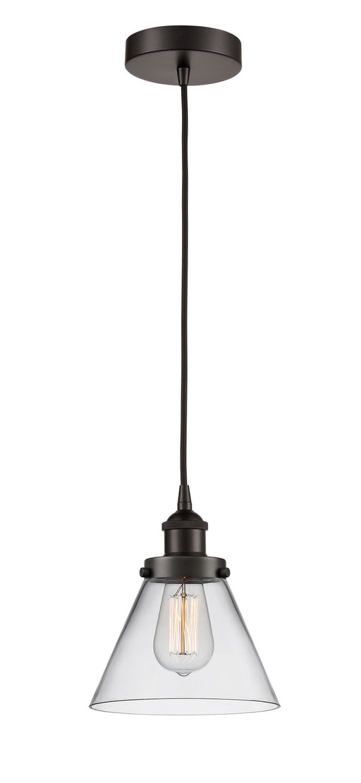 Innovations - 616-1PH-OB-G42 - One Light Mini Pendant - Franklin Restoration - Oil Rubbed Bronze