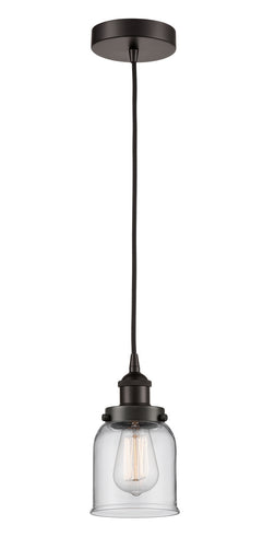 Edison One Light Mini Pendant Oil Rubbed Bronze