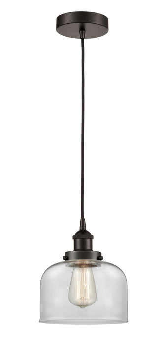 Innovations - 616-1PH-OB-G72 - One Light Mini Pendant - Franklin Restoration - Oil Rubbed Bronze