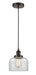 Innovations - 616-1PH-OB-G72 - One Light Mini Pendant - Franklin Restoration - Oil Rubbed Bronze