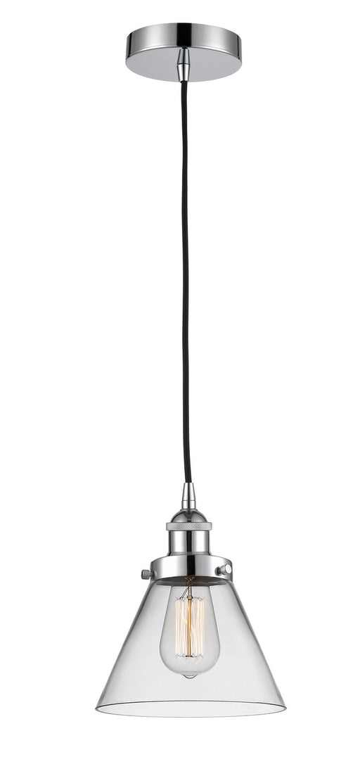 Innovations - 616-1PH-PC-G42 - One Light Mini Pendant - Franklin Restoration - Polished Chrome