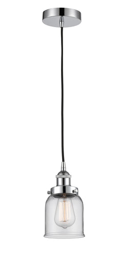 Edison One Light Mini Pendant Polished Chrome