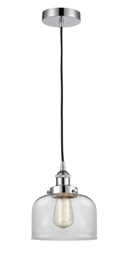Edison One Light Mini Pendant Polished Chrome