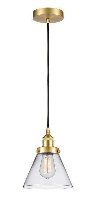 Innovations - 616-1PH-SG-G42 - One Light Mini Pendant - Franklin Restoration - Satin Gold