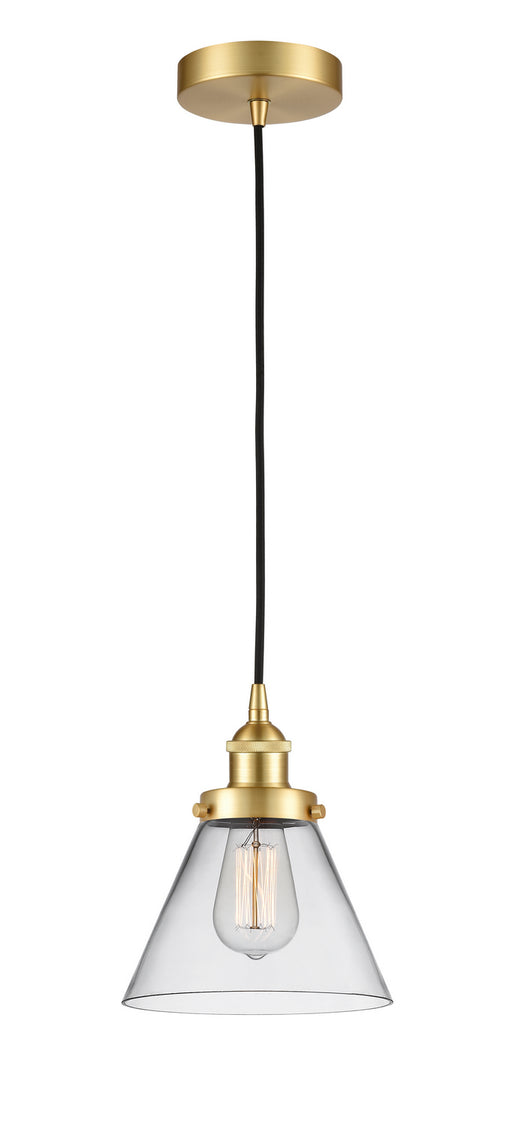 Innovations - 616-1PH-SG-G42 - One Light Mini Pendant - Franklin Restoration - Satin Gold