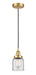 Innovations - 616-1PH-SG-G52 - One Light Mini Pendant - Franklin Restoration - Satin Gold
