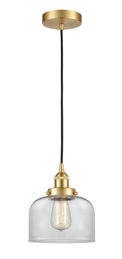 Edison One Light Mini Pendant Satin Gold