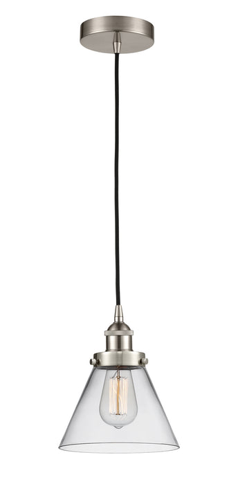 Innovations - 616-1PH-SN-G42 - One Light Mini Pendant - Franklin Restoration - Brushed Satin Nickel