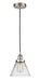 Innovations - 616-1PH-SN-G42 - One Light Mini Pendant - Franklin Restoration - Brushed Satin Nickel