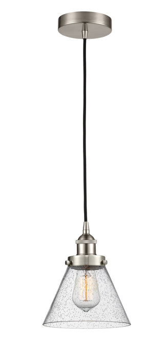 Innovations - 616-1PH-SN-G44 - One Light Mini Pendant - Franklin Restoration - Brushed Satin Nickel