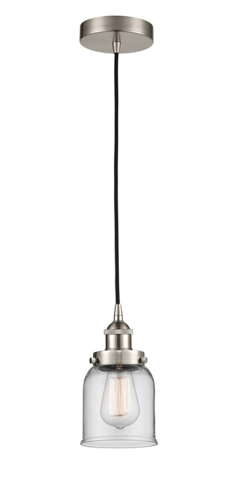 Innovations - 616-1PH-SN-G52 - One Light Mini Pendant - Franklin Restoration - Brushed Satin Nickel