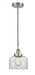 Innovations - 616-1PH-SN-G72 - One Light Mini Pendant - Franklin Restoration - Brushed Satin Nickel