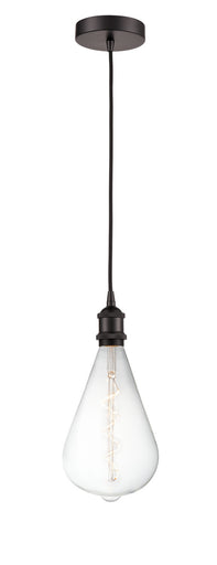 Edison LED Mini Pendant Oil Rubbed Bronze