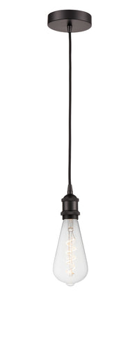 Edison LED Mini Pendant Oil Rubbed Bronze