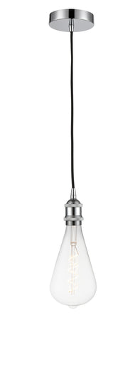 Edison LED Mini Pendant Polished Chrome