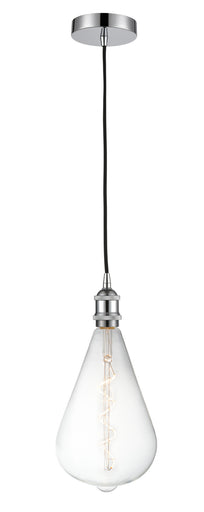 Edison LED Mini Pendant Polished Chrome