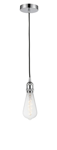 Edison LED Mini Pendant Polished Chrome