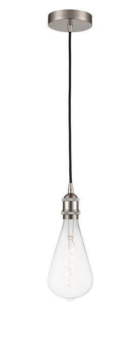 Innovations - 616-1P-SN-BB125LED - LED Mini Pendant - Ballston - Brushed Satin Nickel