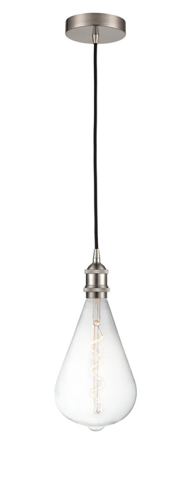 Innovations - 616-1P-SN-BB164LED - LED Mini Pendant - Ballston - Brushed Satin Nickel