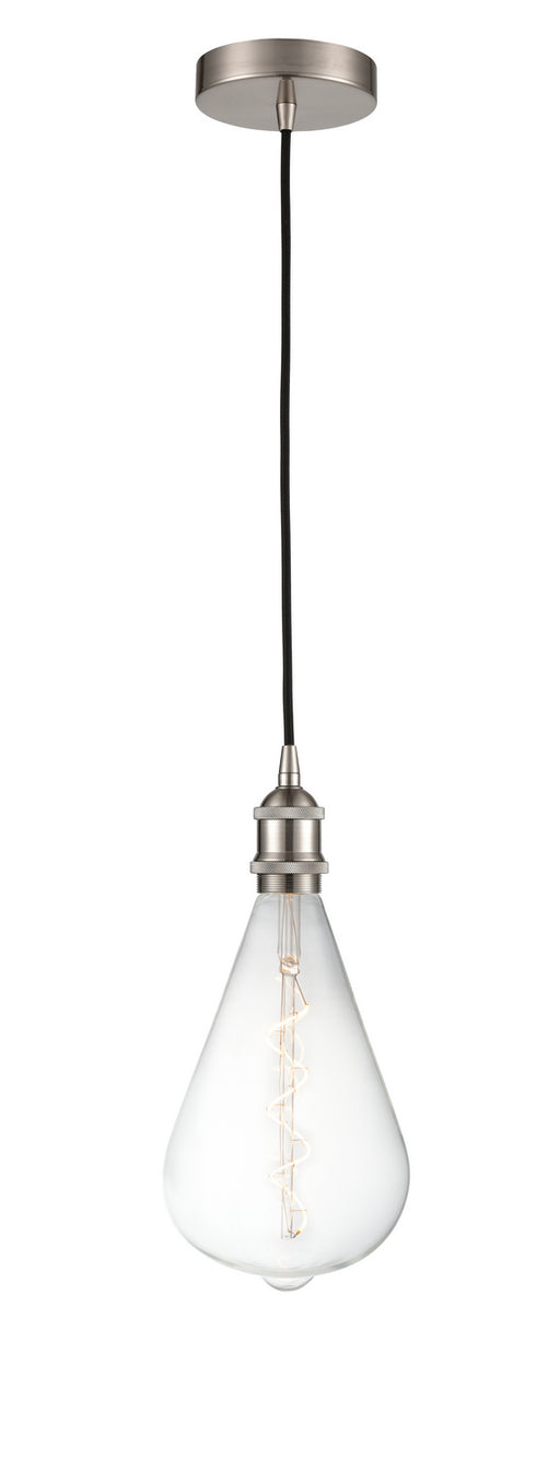 Innovations - 616-1P-SN-BB164LED - LED Mini Pendant - Ballston - Brushed Satin Nickel