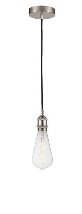 Innovations - 616-1P-SN-BB95LED - LED Mini Pendant - Ballston - Brushed Satin Nickel