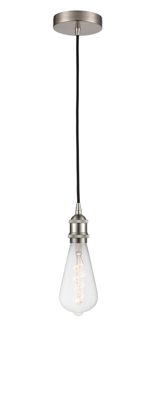 Innovations - 616-1P-SN-BB95LED - LED Mini Pendant - Ballston - Brushed Satin Nickel