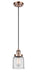 Innovations - 916-1P-AC-G52 - One Light Mini Pendant - Ballston - Antique Copper
