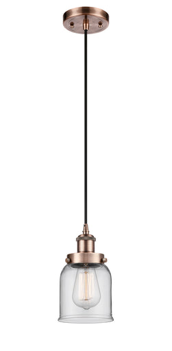 Ballston Urban One Light Mini Pendant Antique Copper